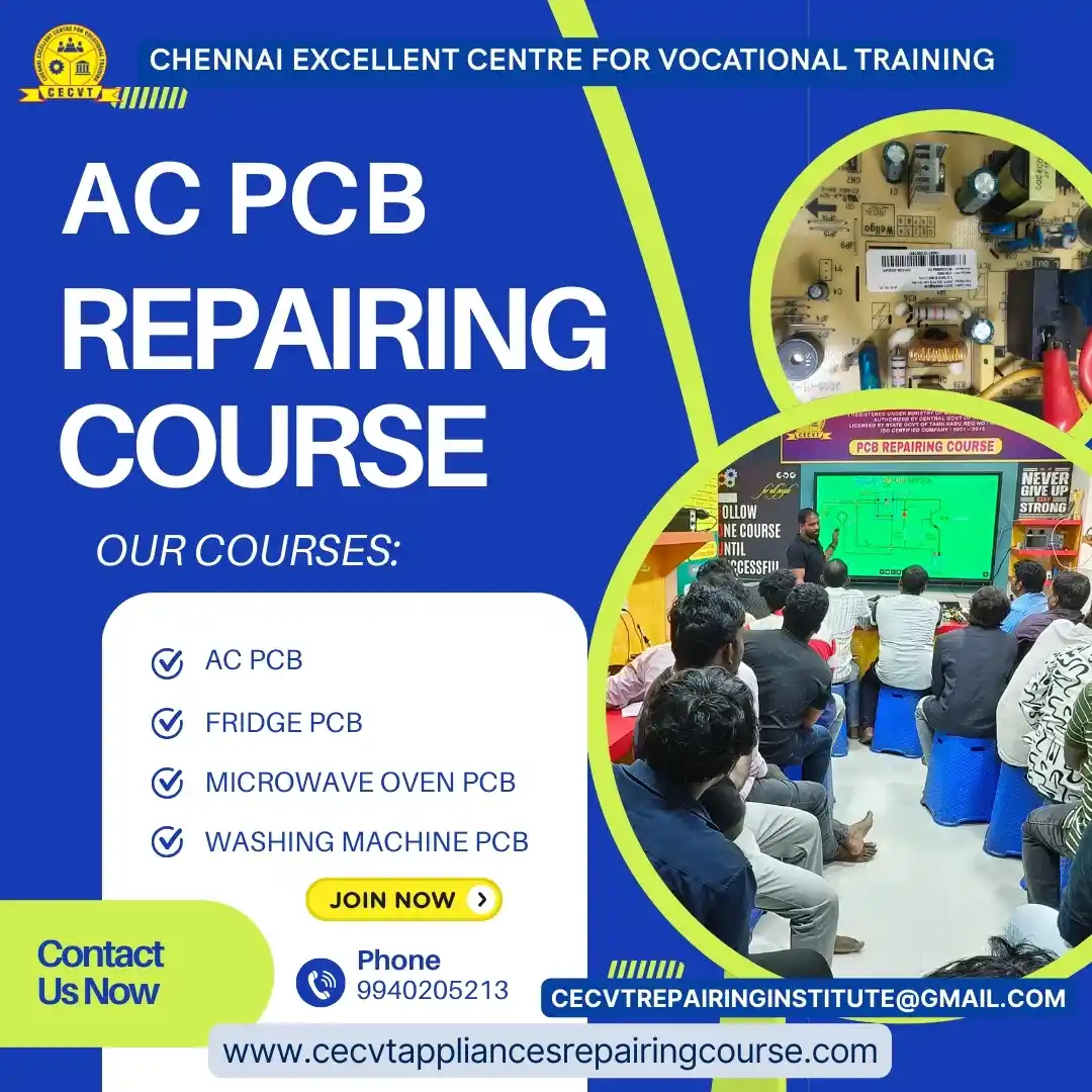 AC PCB Board Mechanic Course in Sri Sathya Sai,  Andhra Pradesh