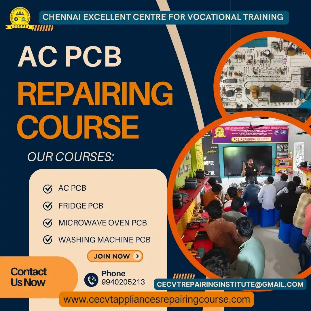 AC PCB Board Mechanic Course in Sri Sathya Sai,  Andhra Pradesh