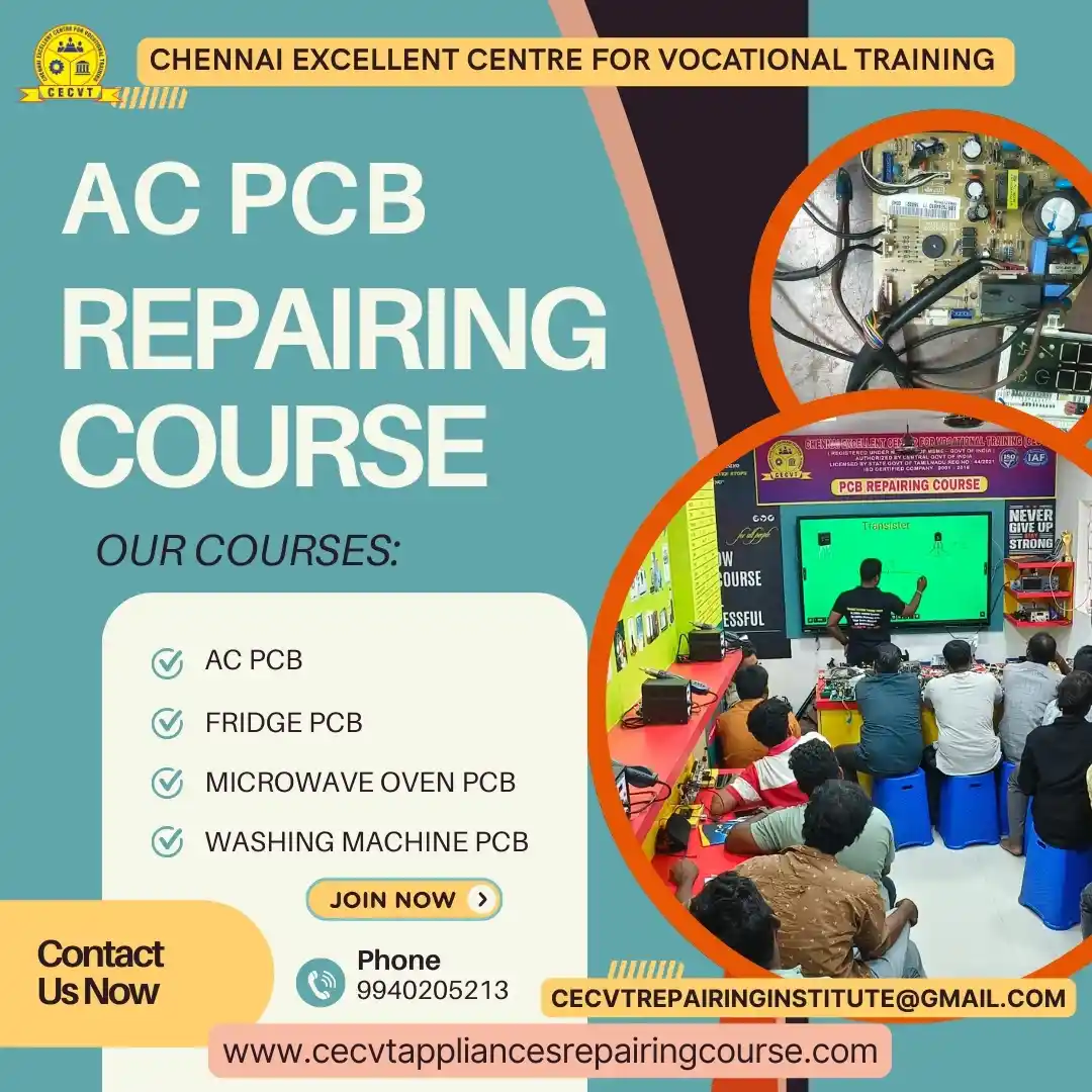 AC PCB Board Mechanic Course in Srikakulam,  Andhra Pradesh