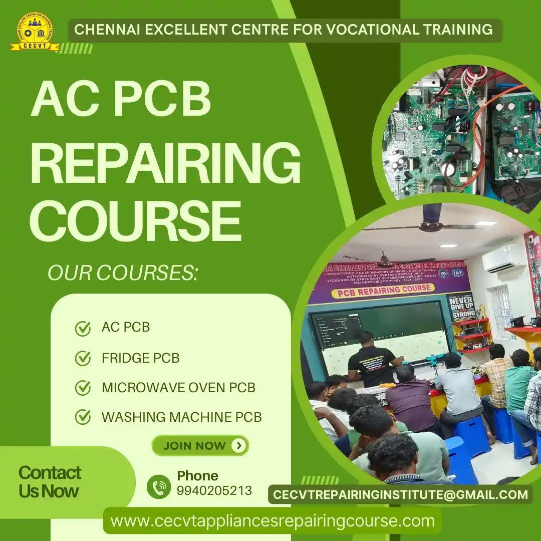 AC PCB Board Mechanic Course in Srikakulam,  Andhra Pradesh