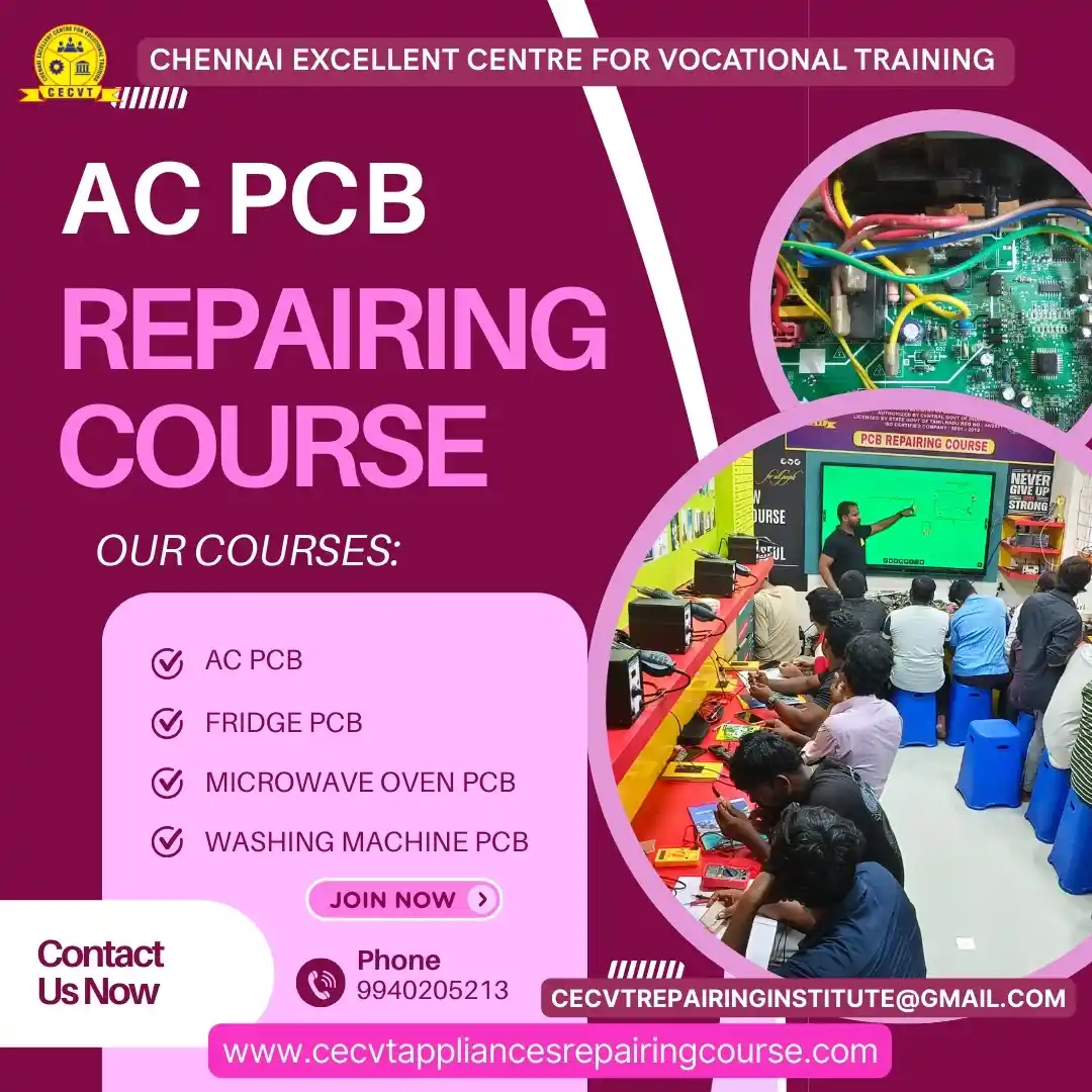 AC PCB Board Mechanic Course in Srikakulam,  Andhra Pradesh