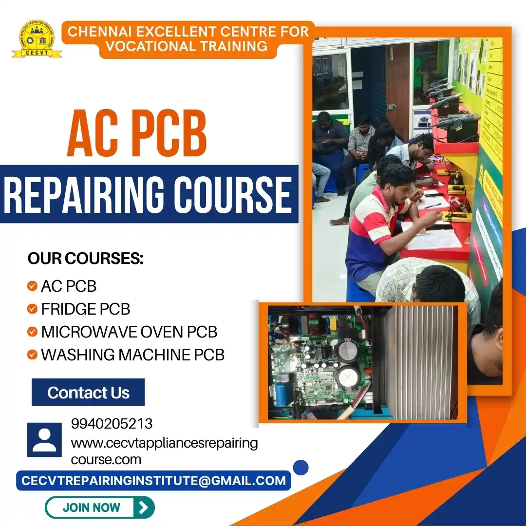 AC PCB Board Mechanic Course in Srikakulam,  Andhra Pradesh