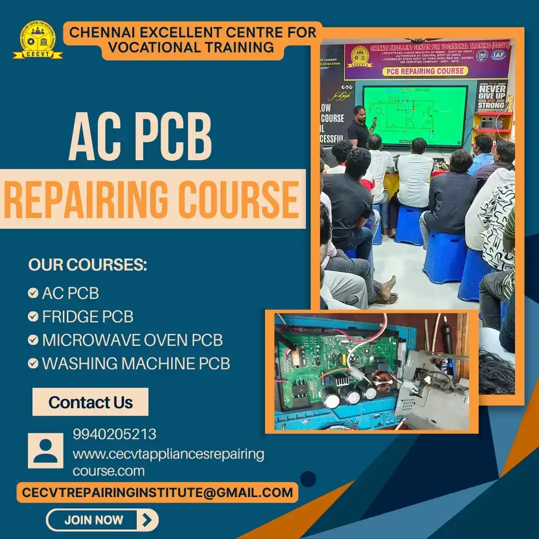AC PCB Board Mechanic Course in Srikakulam,  Andhra Pradesh