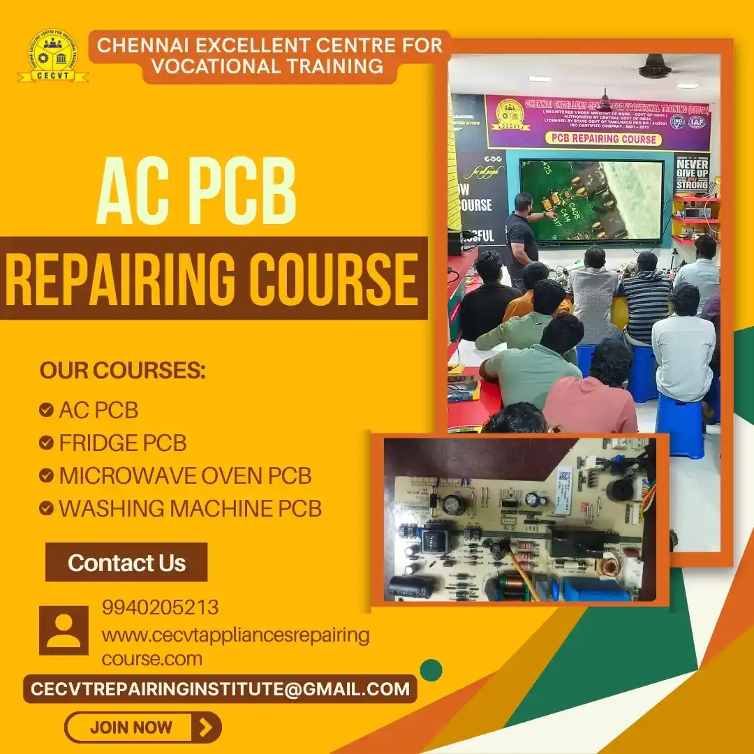 AC PCB Board Mechanic Course in Srikakulam,  Andhra Pradesh