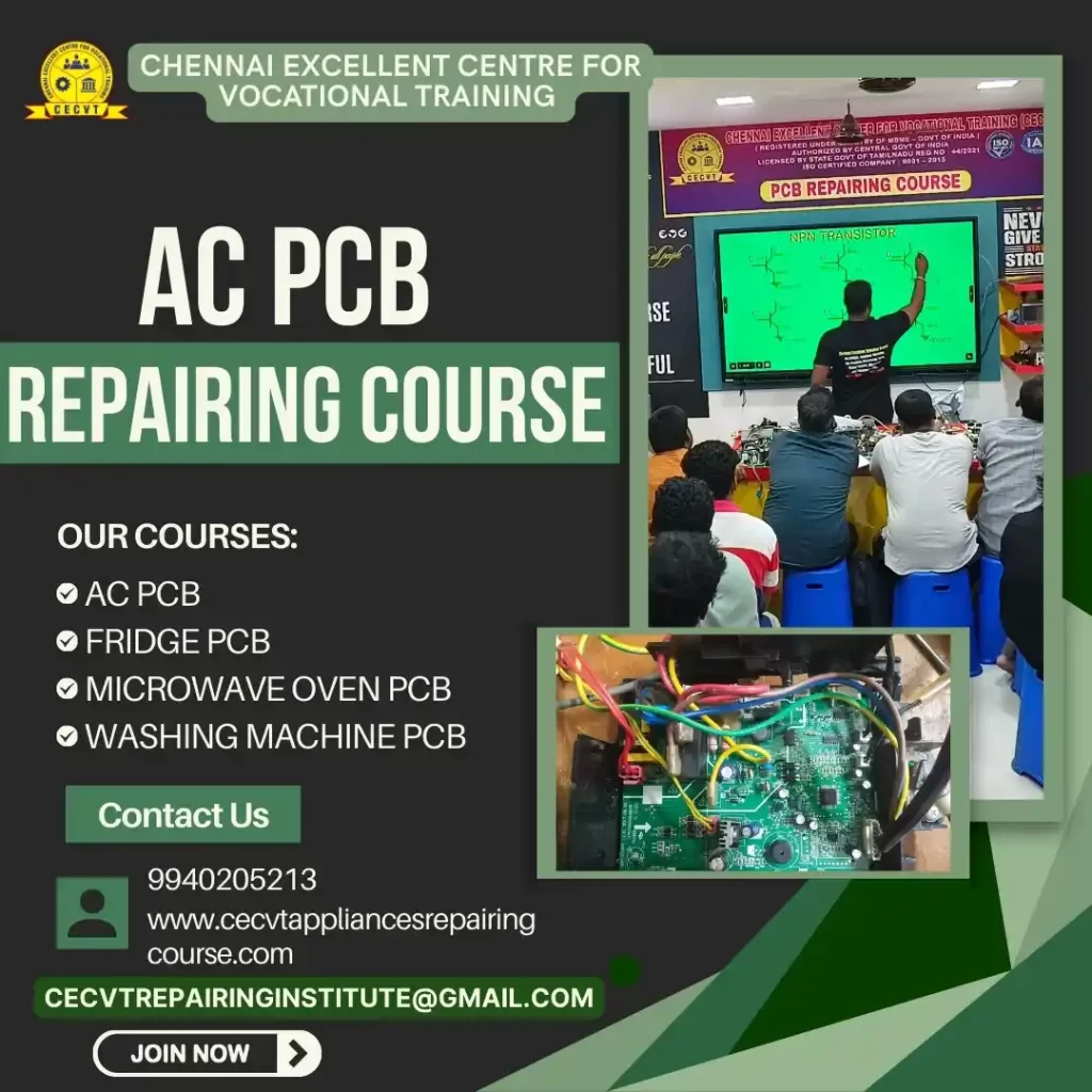 AC PCB Board Mechanic Course in Tirupati, Andhra Pradesh