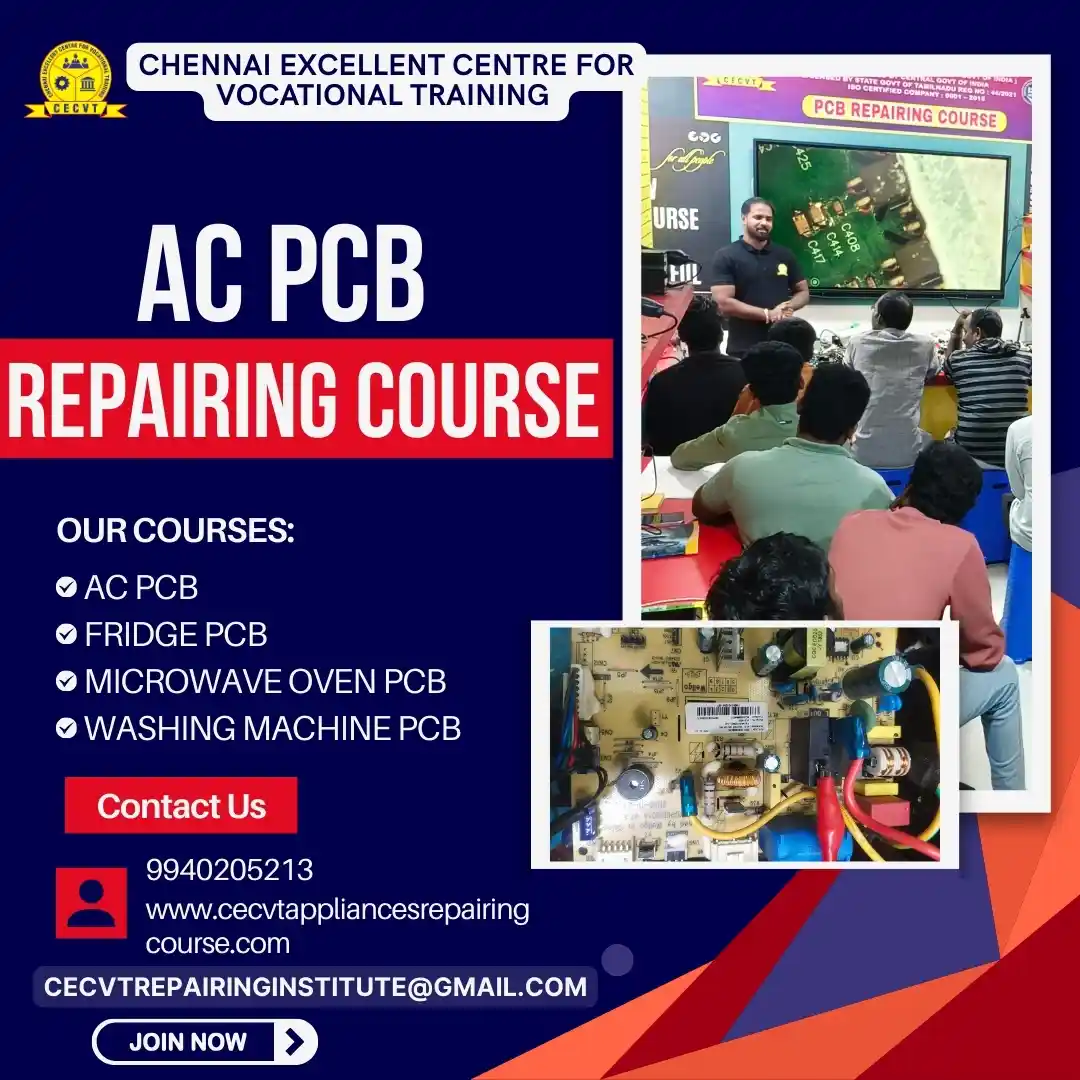 AC PCB Board Mechanic Course in Tirupati, Andhra Pradesh