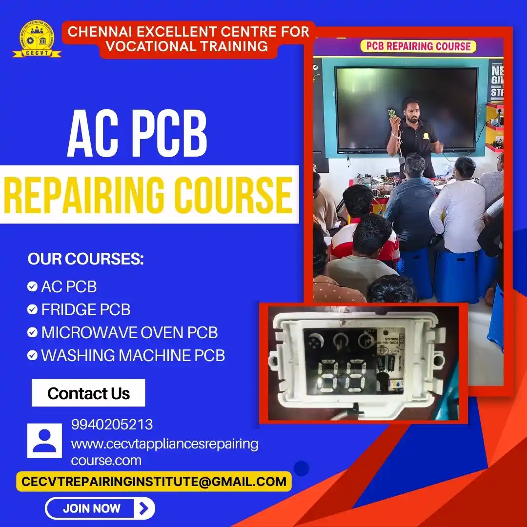 AC PCB Board Mechanic Course in Tirupati, Andhra Pradesh