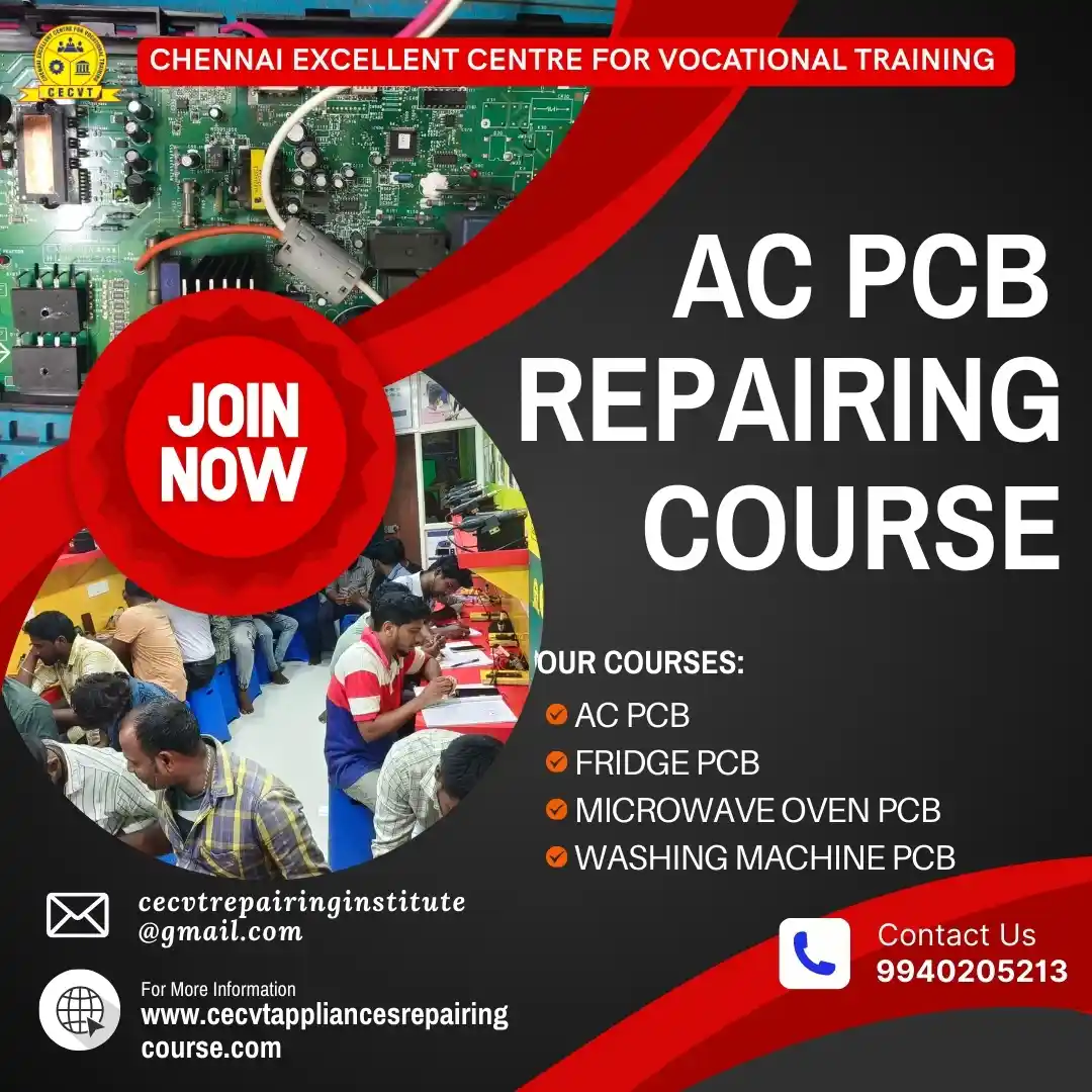 AC PCB Board Mechanic Course in Tirupati, Andhra Pradesh
