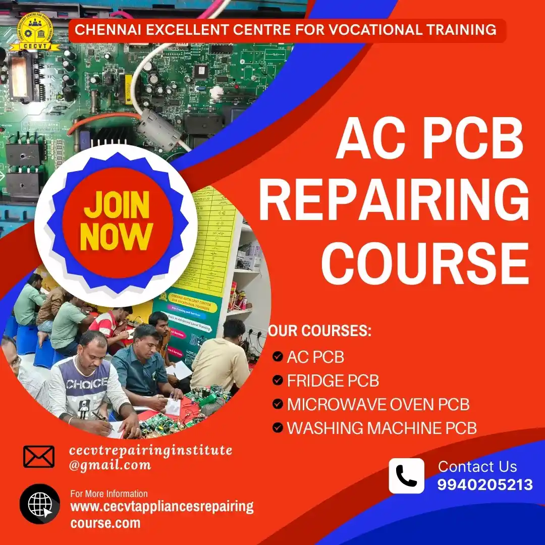 AC PCB Board Mechanic Course in Tirupati, Andhra Pradesh