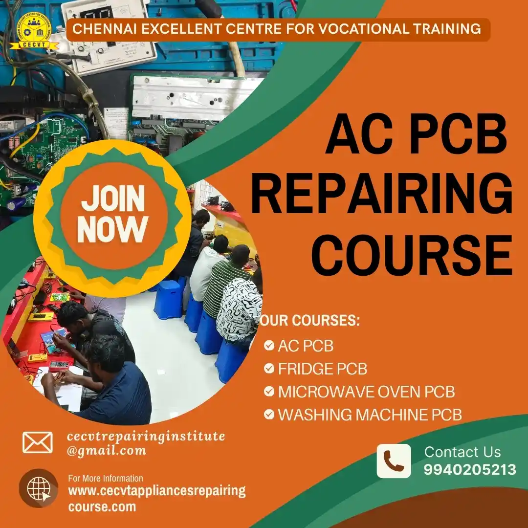 AC PCB Board Mechanic Course in Tirupati, Andhra Pradesh