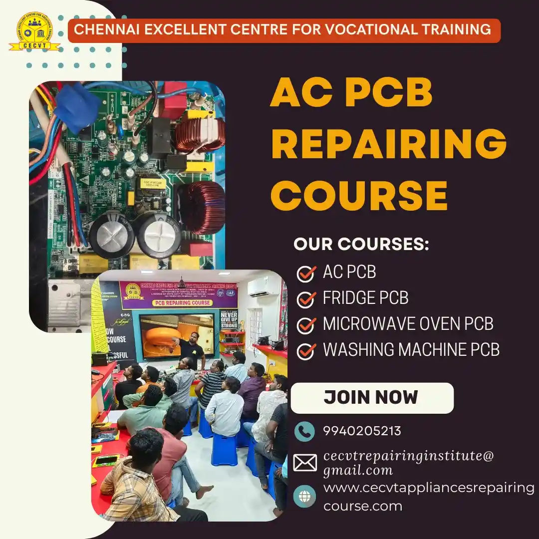 AC PCB Board Mechanic Course in Visakhapatnam,  Andhra Pradesh