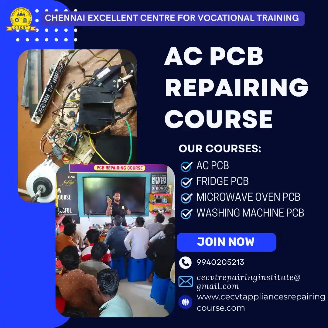 AC PCB Board Mechanic Course in Visakhapatnam,  Andhra Pradesh