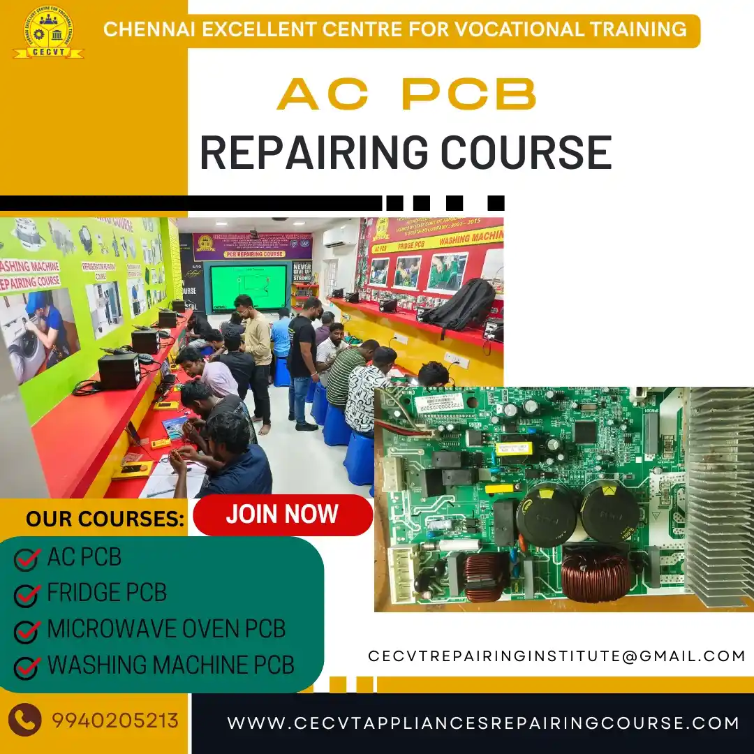 AC PCB Board Mechanic Course in Vizianagaram, Andhra Pradesh