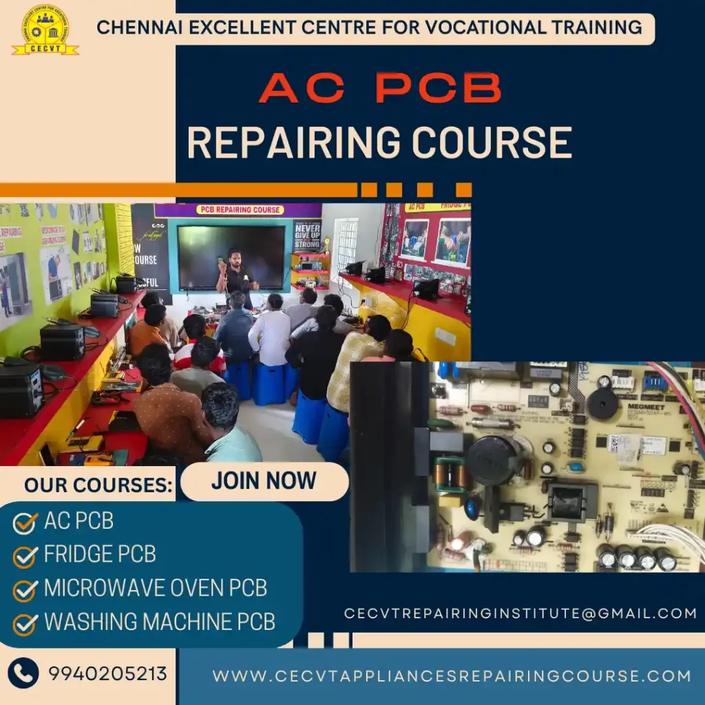 AC PCB Board Mechanic Course in Vizianagaram, Andhra Pradesh