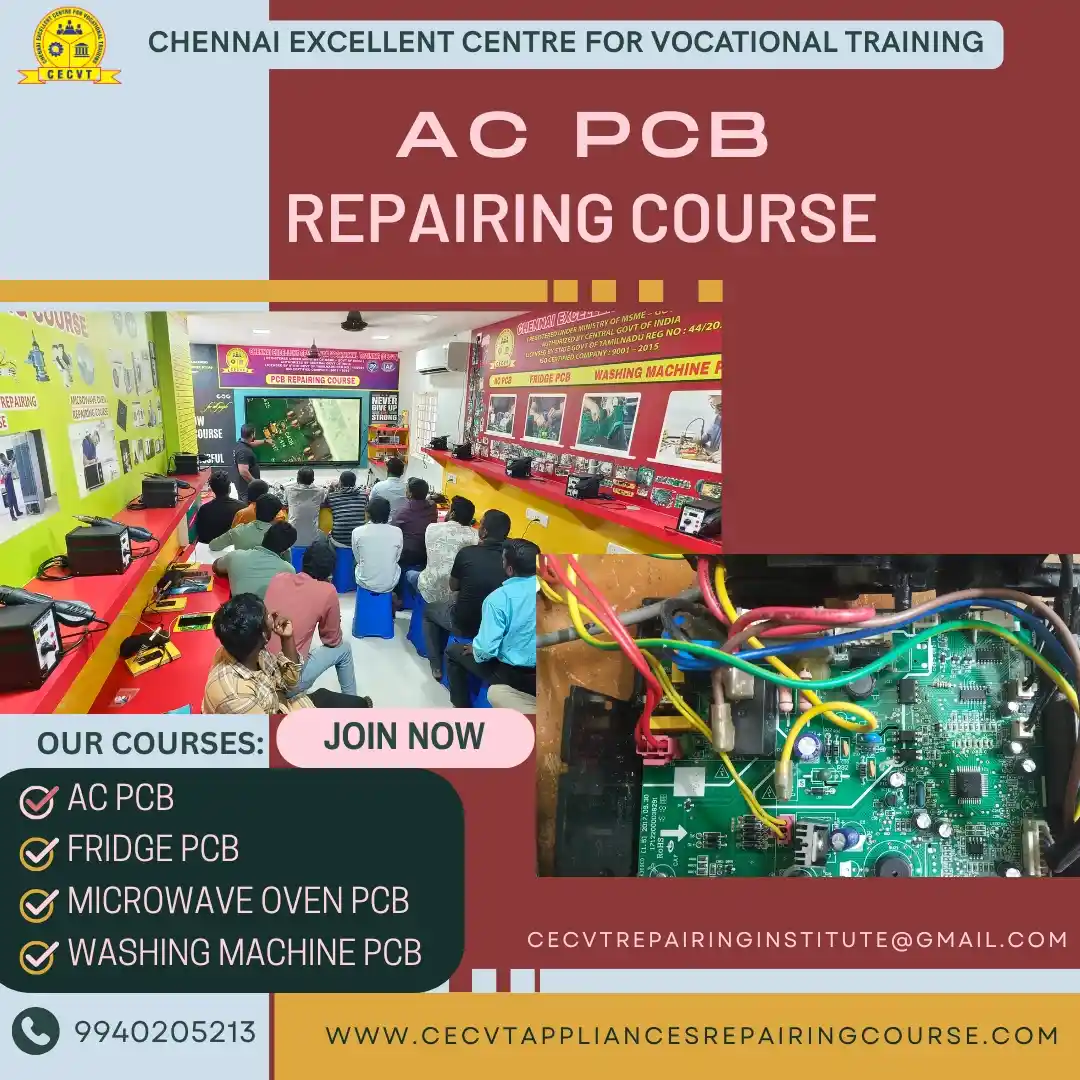 AC PCB Board Mechanic Course in Vizianagaram, Andhra Pradesh