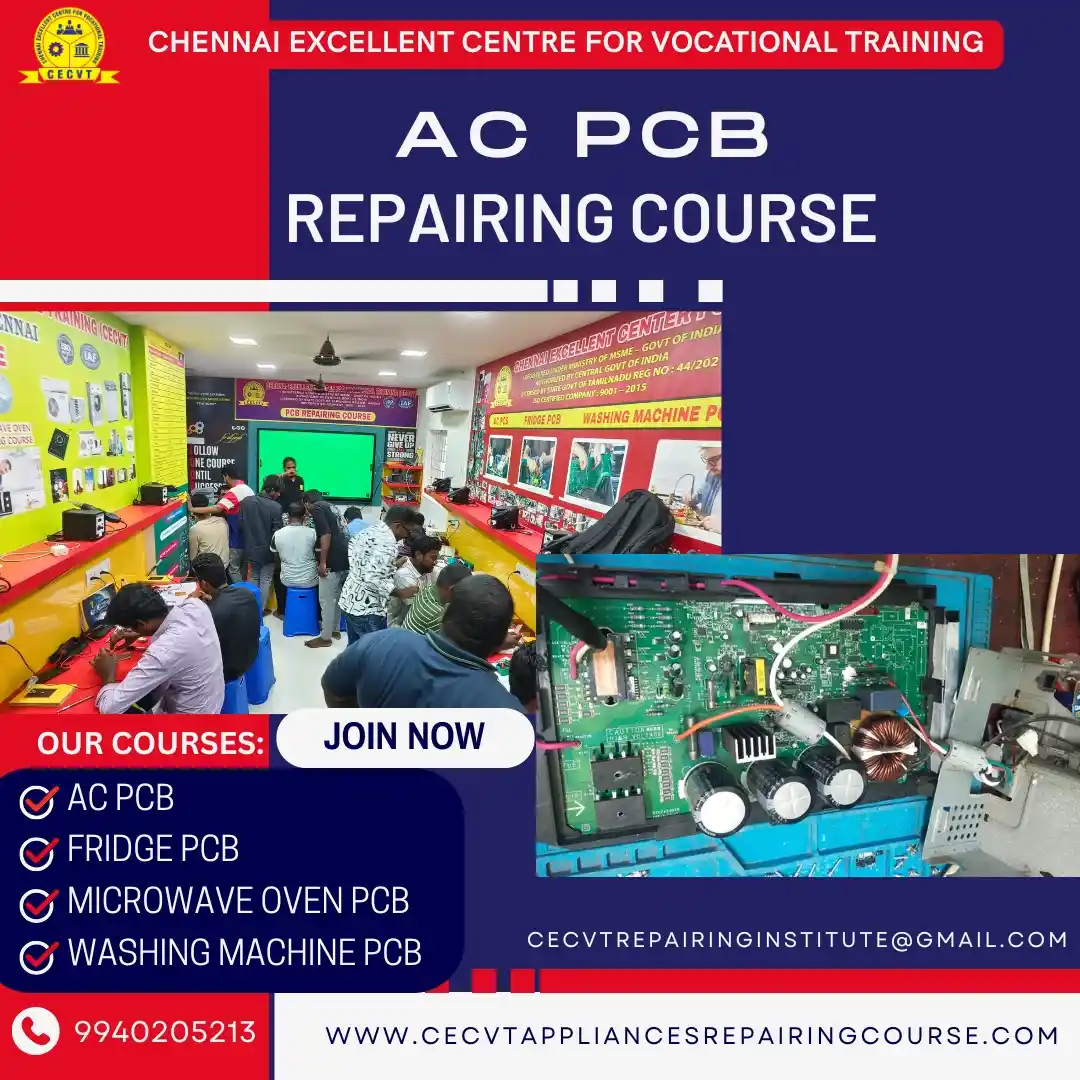 AC PCB Board Mechanic Course in Visakhapatnam,  Andhra Pradesh