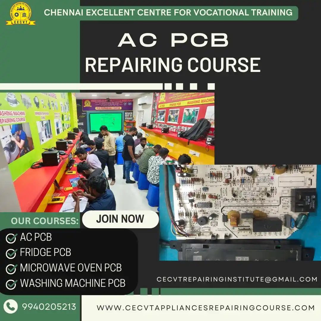 AC PCB Board Mechanic Course in Vizianagaram, Andhra Pradesh