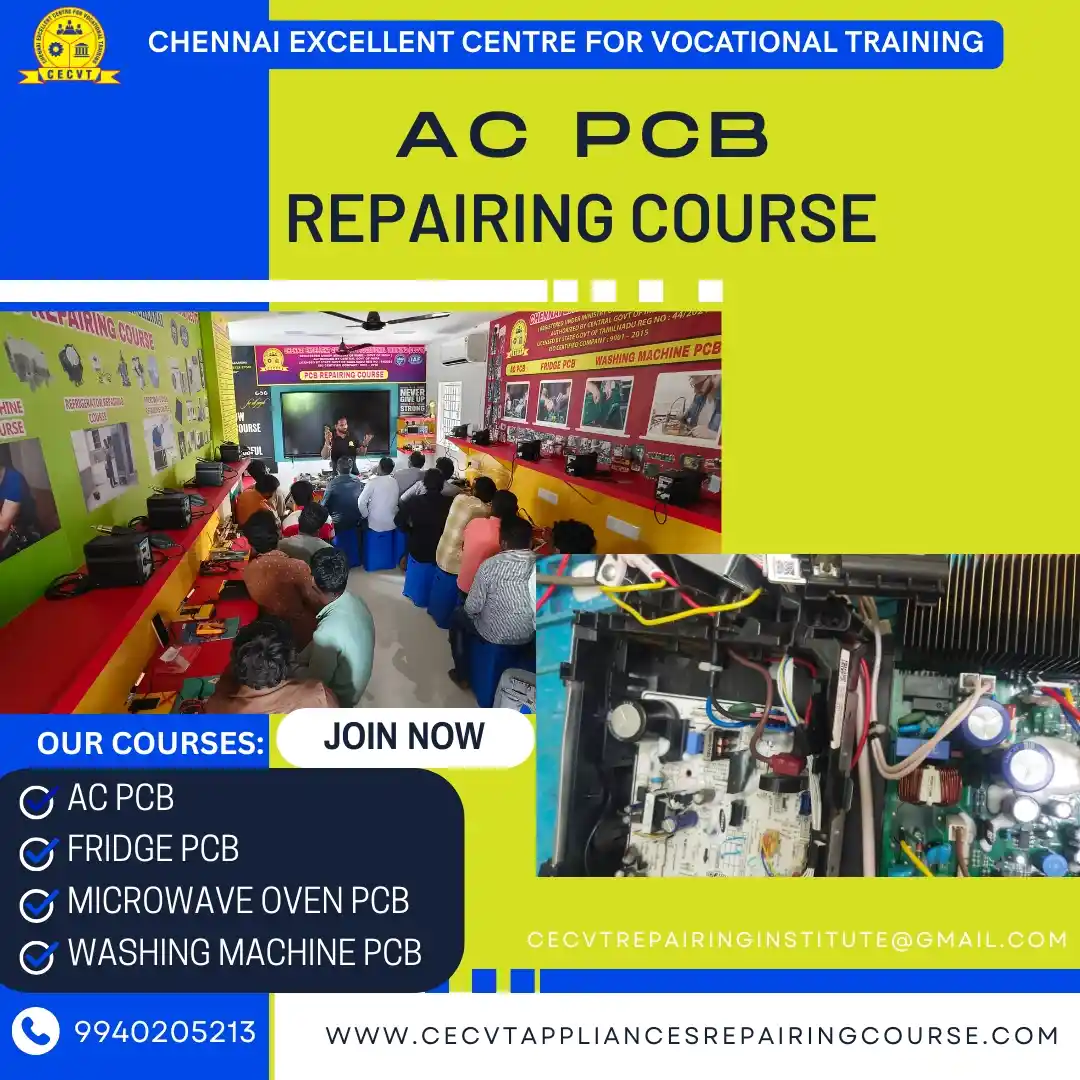 AC PCB Board Mechanic Course in Vizianagaram, Andhra Pradesh