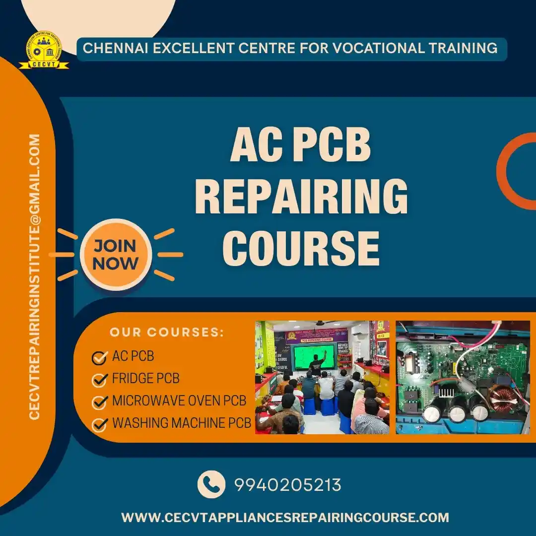 AC PCB Board Mechanic Course in West Godavari, Andhra Pradesh