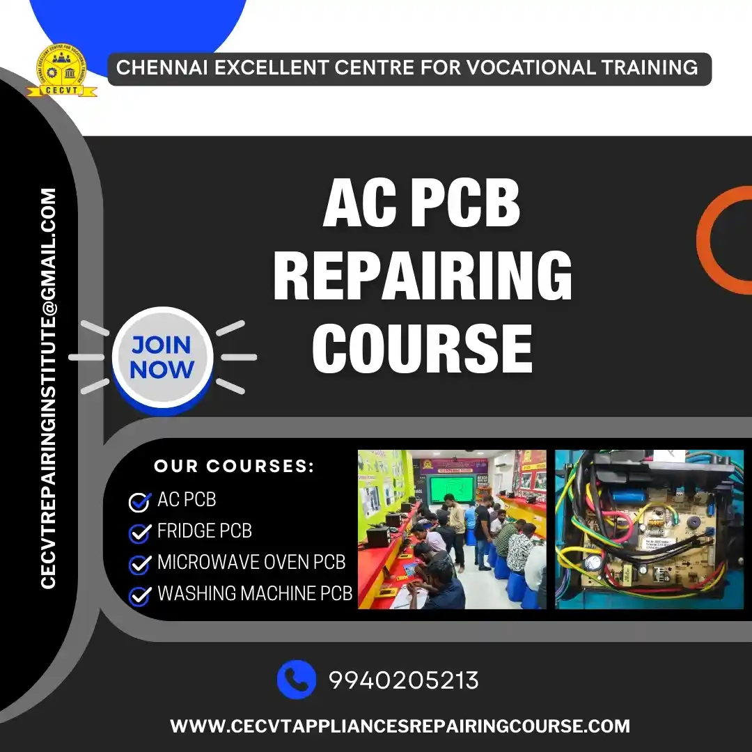 AC PCB Board Mechanic Course in West Godavari, Andhra Pradesh