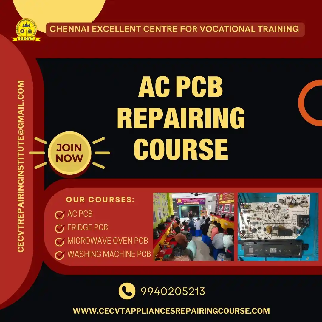 AC PCB Board Mechanic Course in West Godavari, Andhra Pradesh