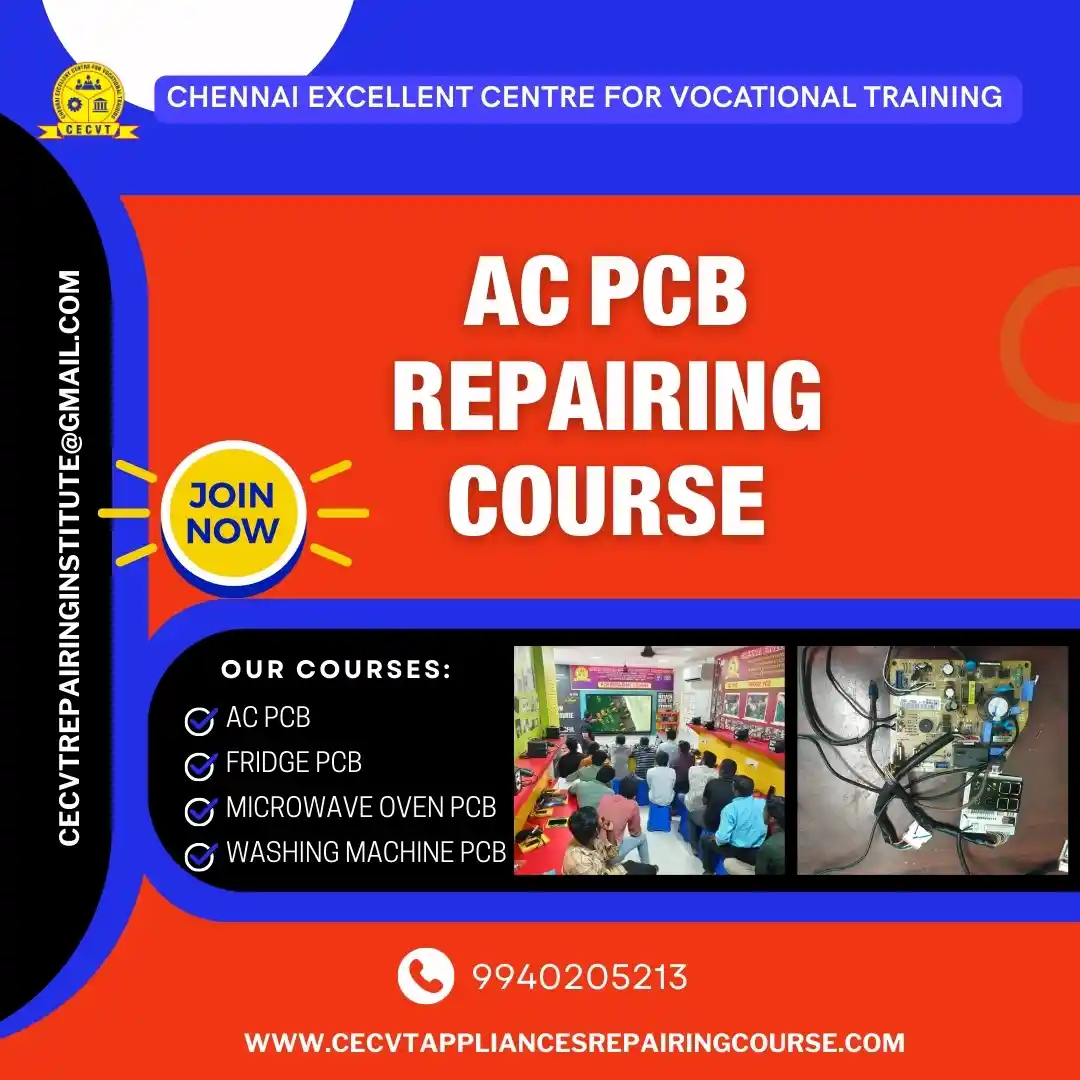 AC PCB Board Mechanic Course in West Godavari, Andhra Pradesh