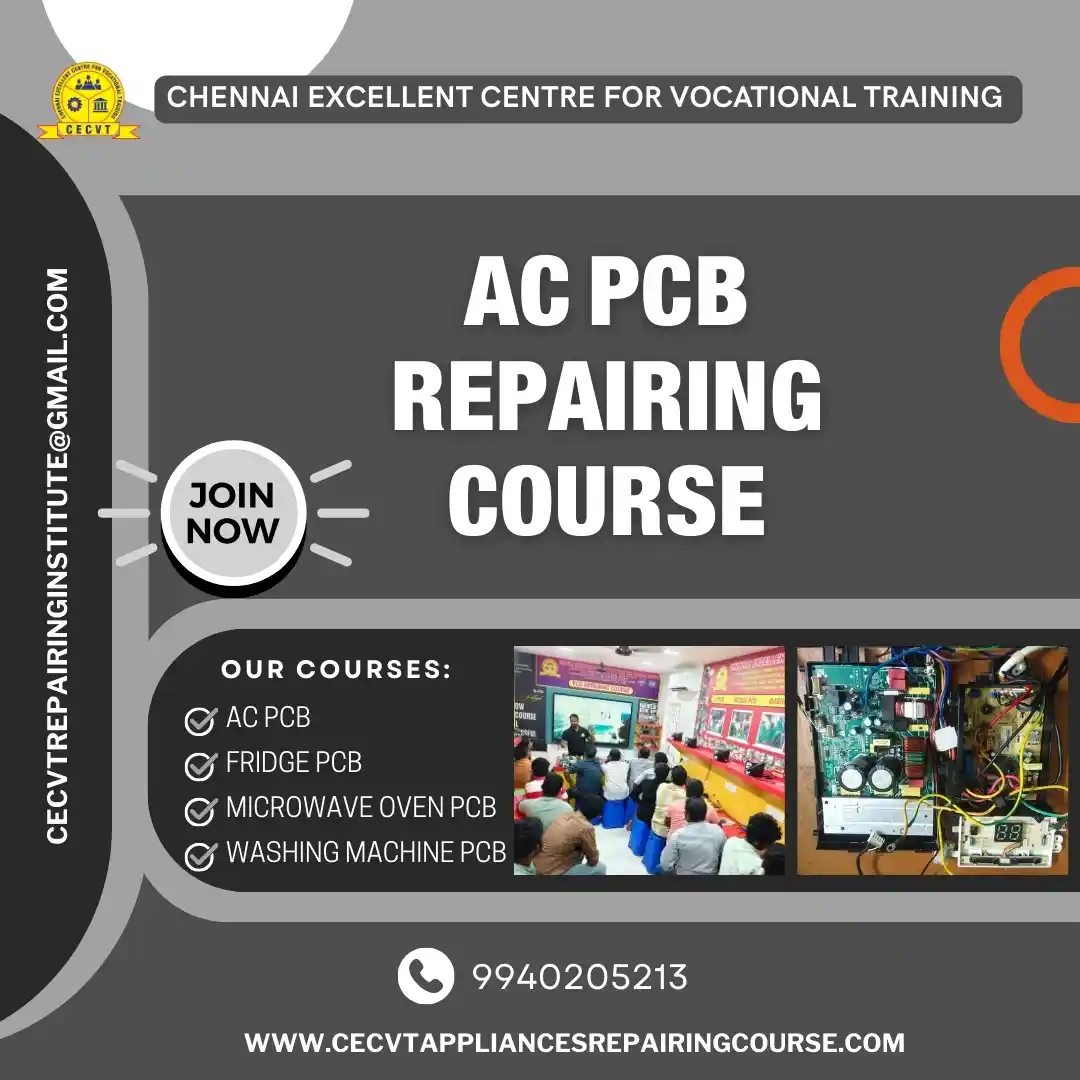 AC PCB Board Mechanic Course in West Godavari, Andhra Pradesh
