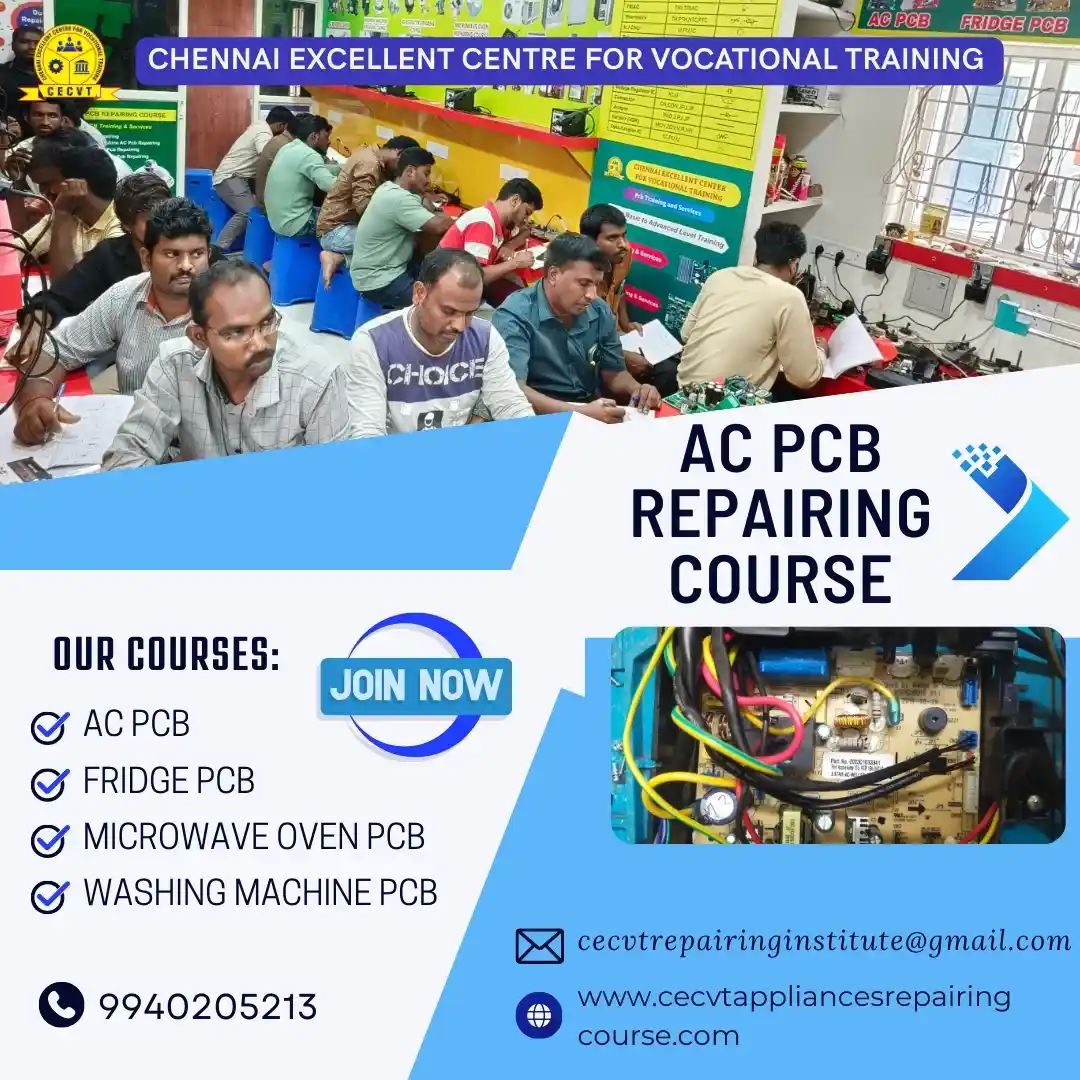 AC PCB Board Mechanic Course in Y.S.R  Andhra Pradesh