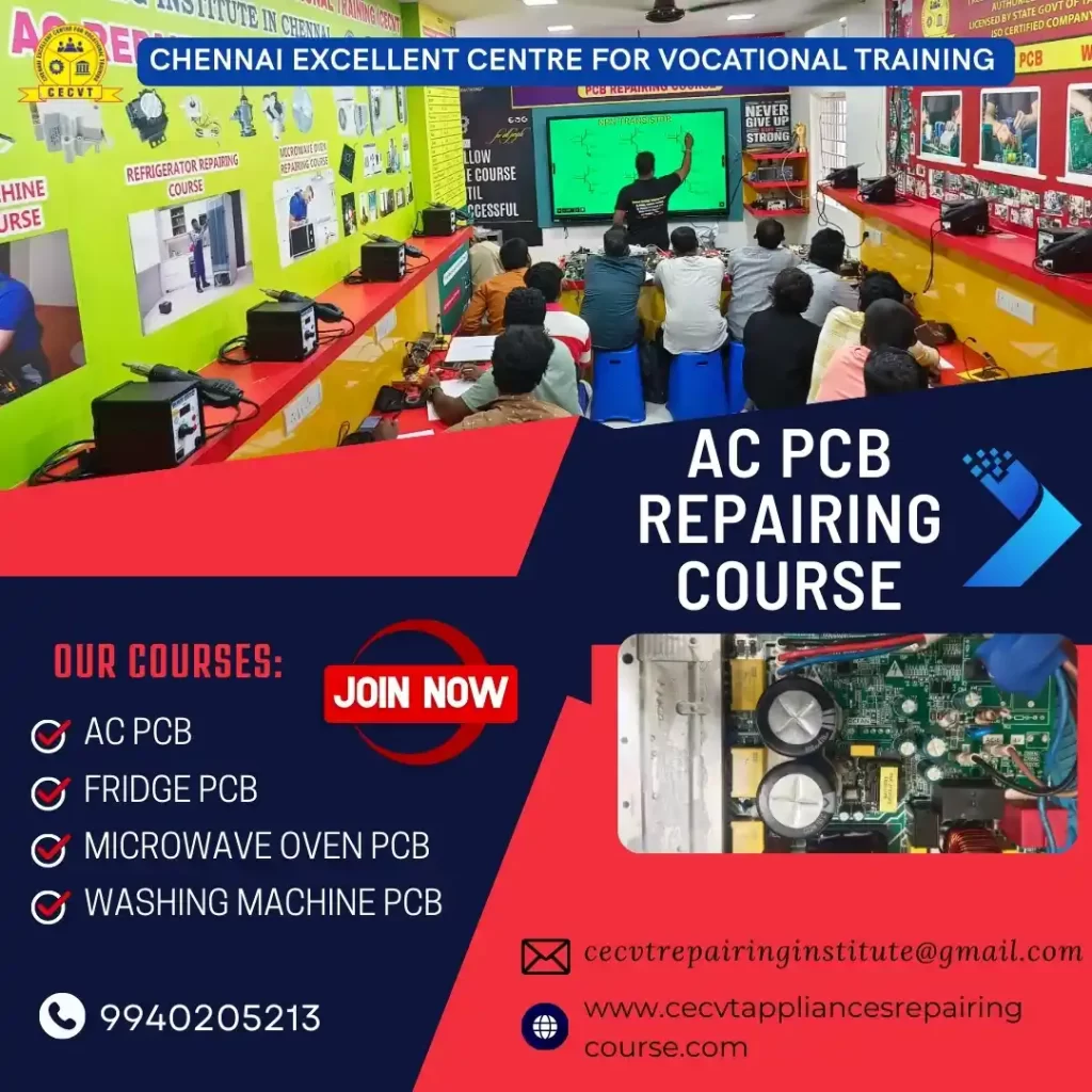 AC PCB Board Mechanic Course in Y.S.R  Andhra Pradesh