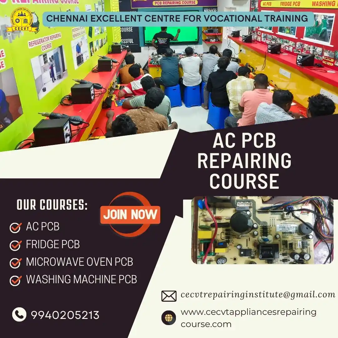 AC PCB Board Mechanic Course in Y.S.R  Andhra Pradesh