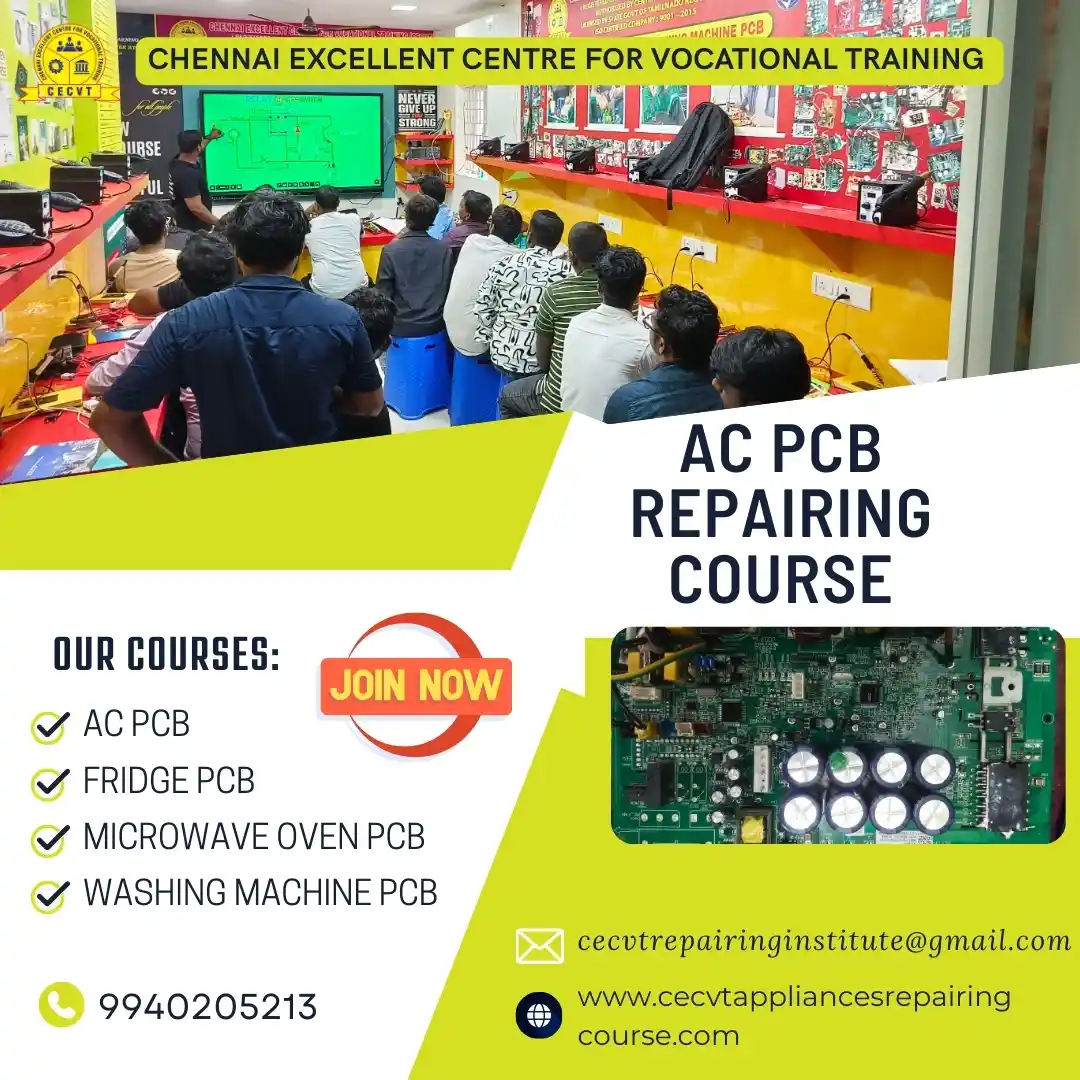 AC PCB Board Mechanic Course in Y.S.R  Andhra Pradesh
