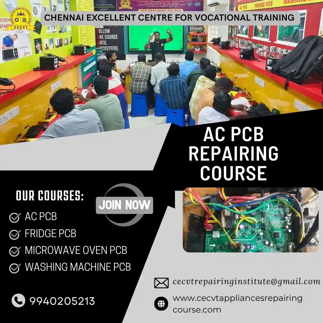 AC PCB Board Mechanic Course in Y.S.R  Andhra Pradesh