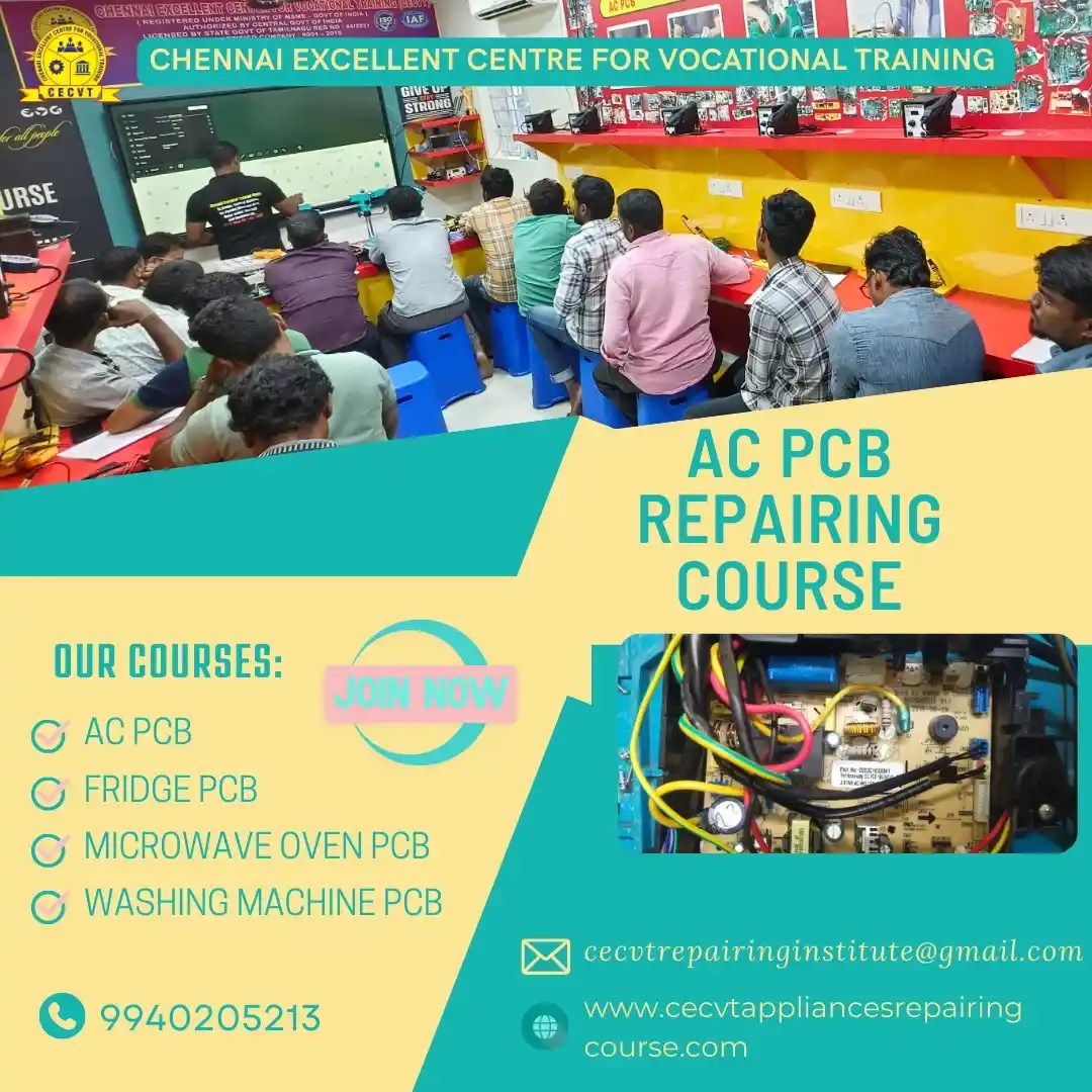 AC PCB Board Mechanic Course in Y.S.R  Andhra Pradesh
