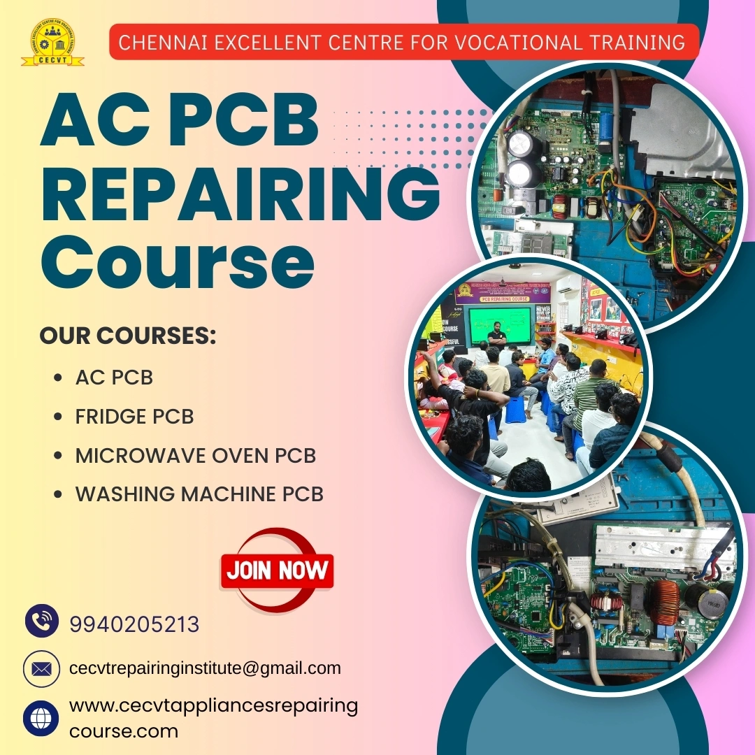 AC PCB Repairing Course in Hauz Khas