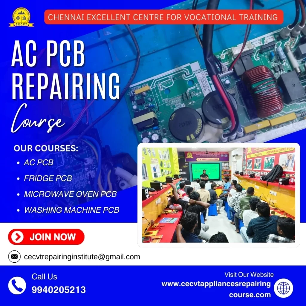 AC PCB Repairing Course in Hauz Khas
