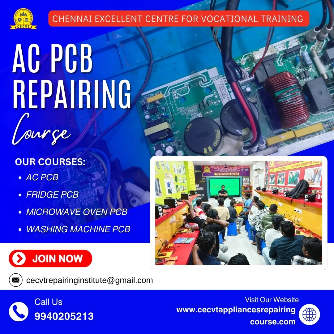 AC PCB Repairing Course in Hauz Khas