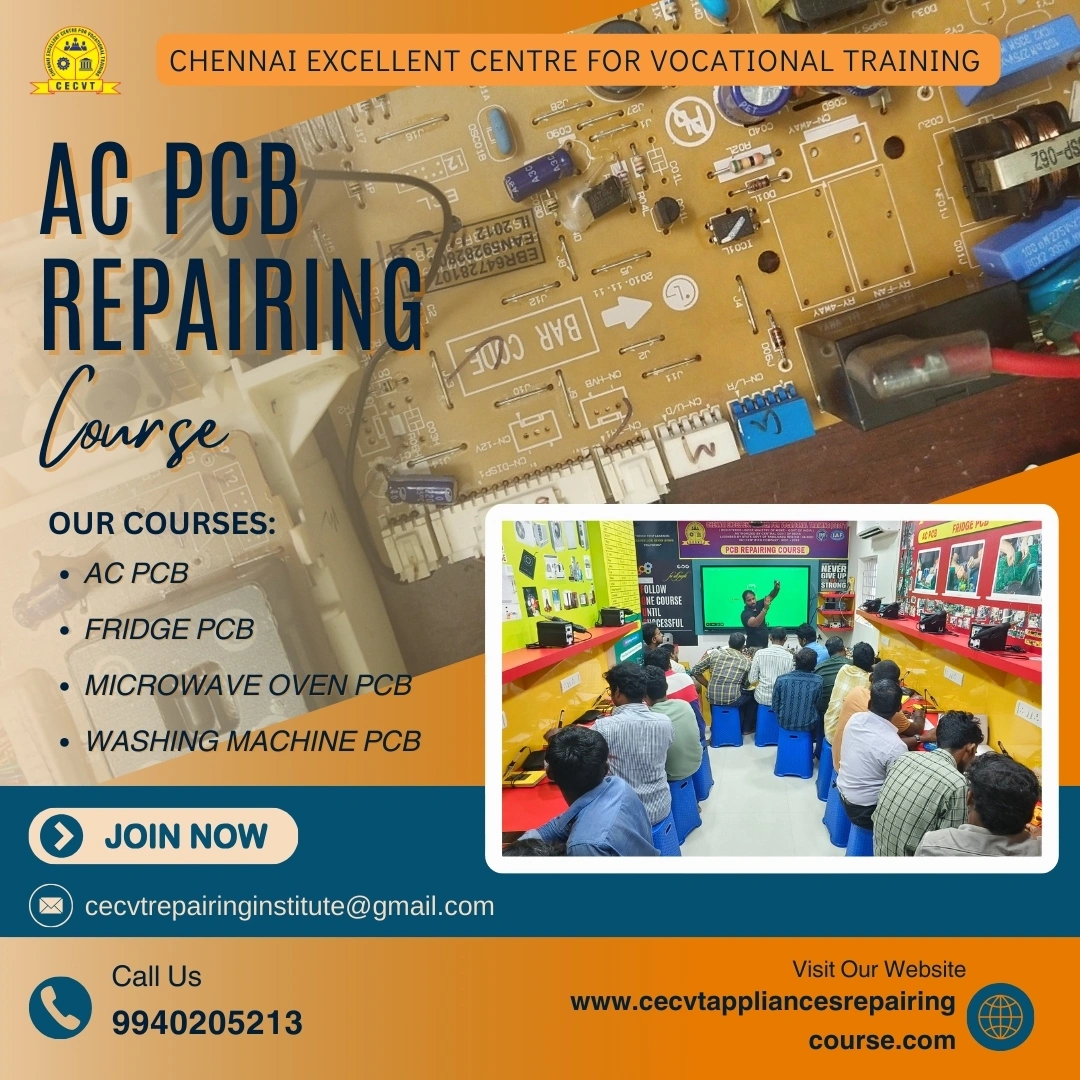 AC PCB Repairing Course in Hauz Khas