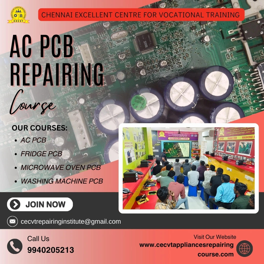 AC PCB Repairing Course in Hauz Khas