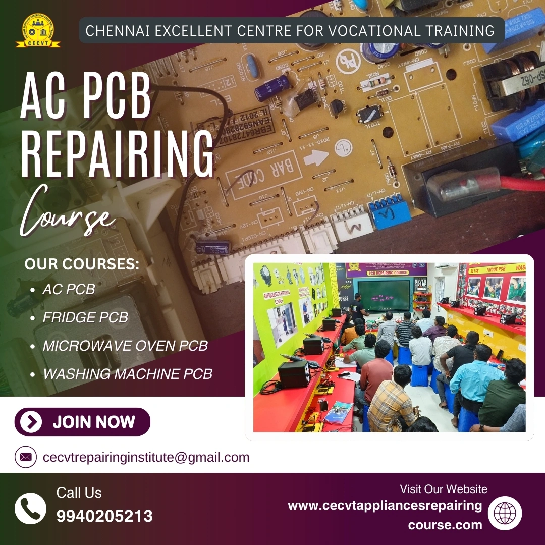 AC PCB Repairing Course in Hauz Khas
