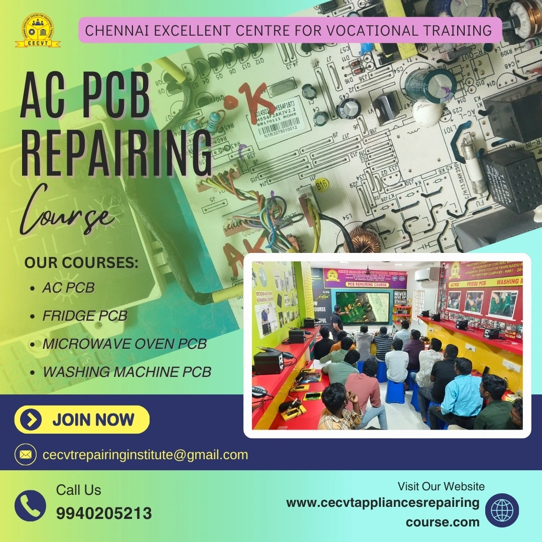 AC PCB Repairing Course in Hauz Khas