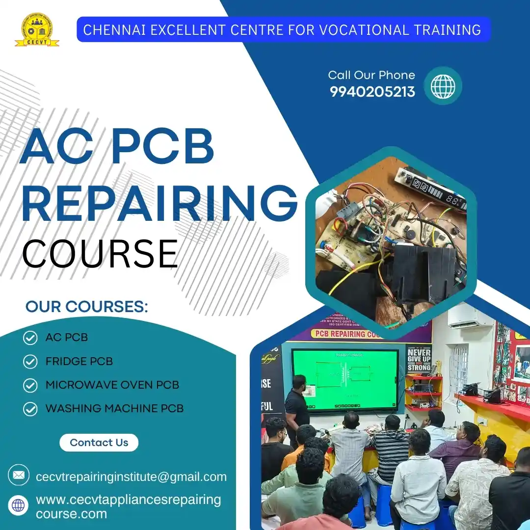 AC PCB Board Mechanic Course in Goalpara Assam