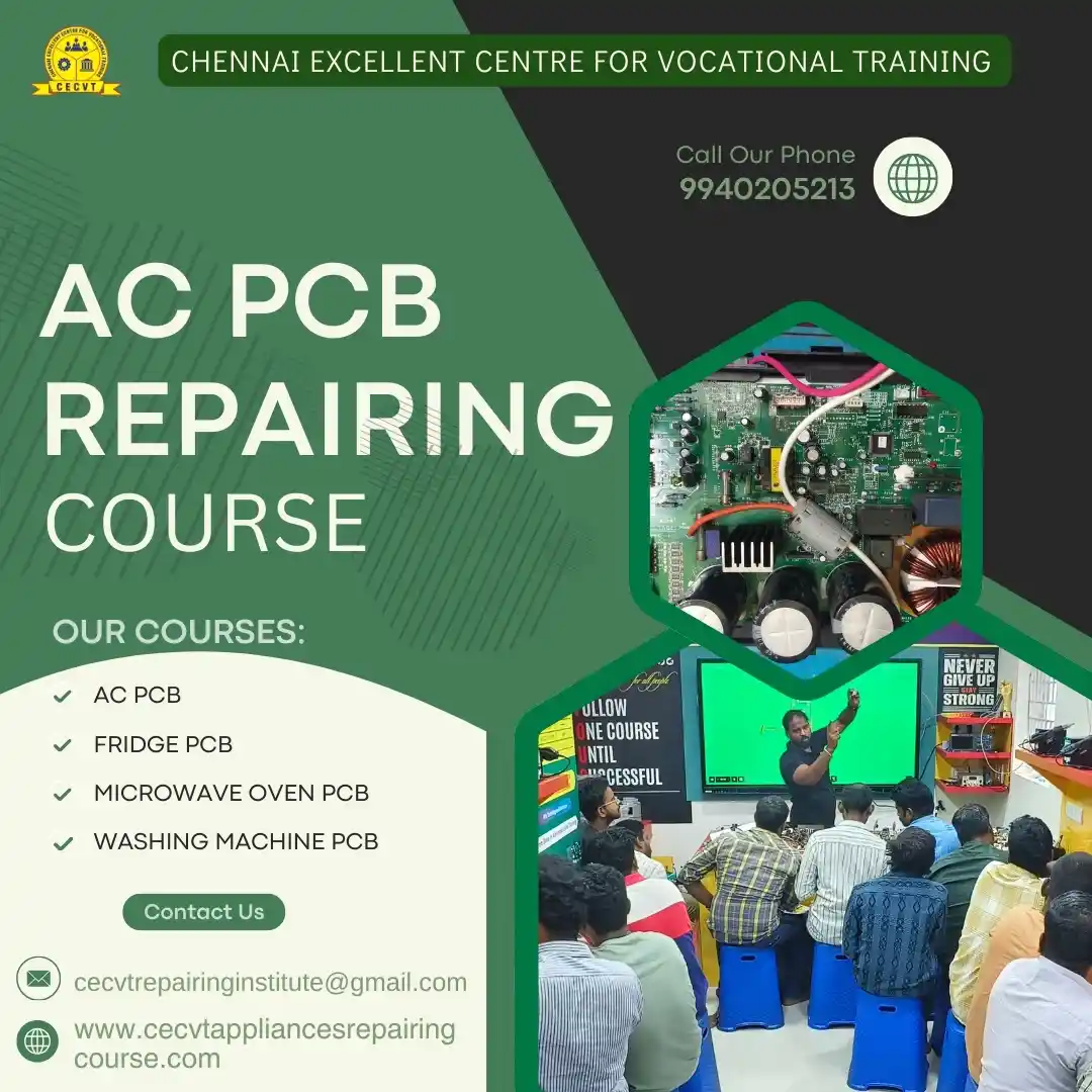 AC PCB Board Mechanic Course in Goalpara Assam