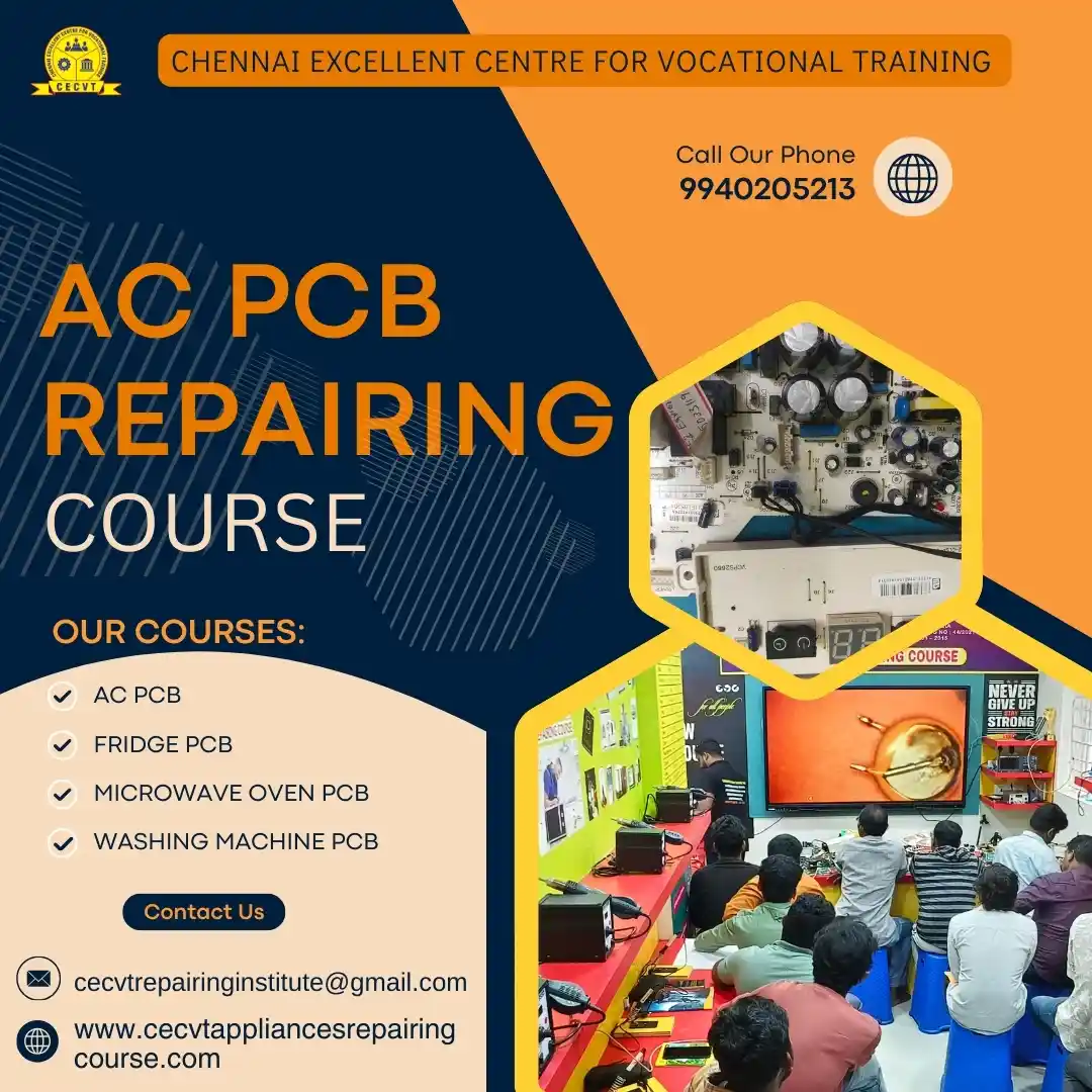 AC PCB Board Mechanic Course in Goalpara Assam