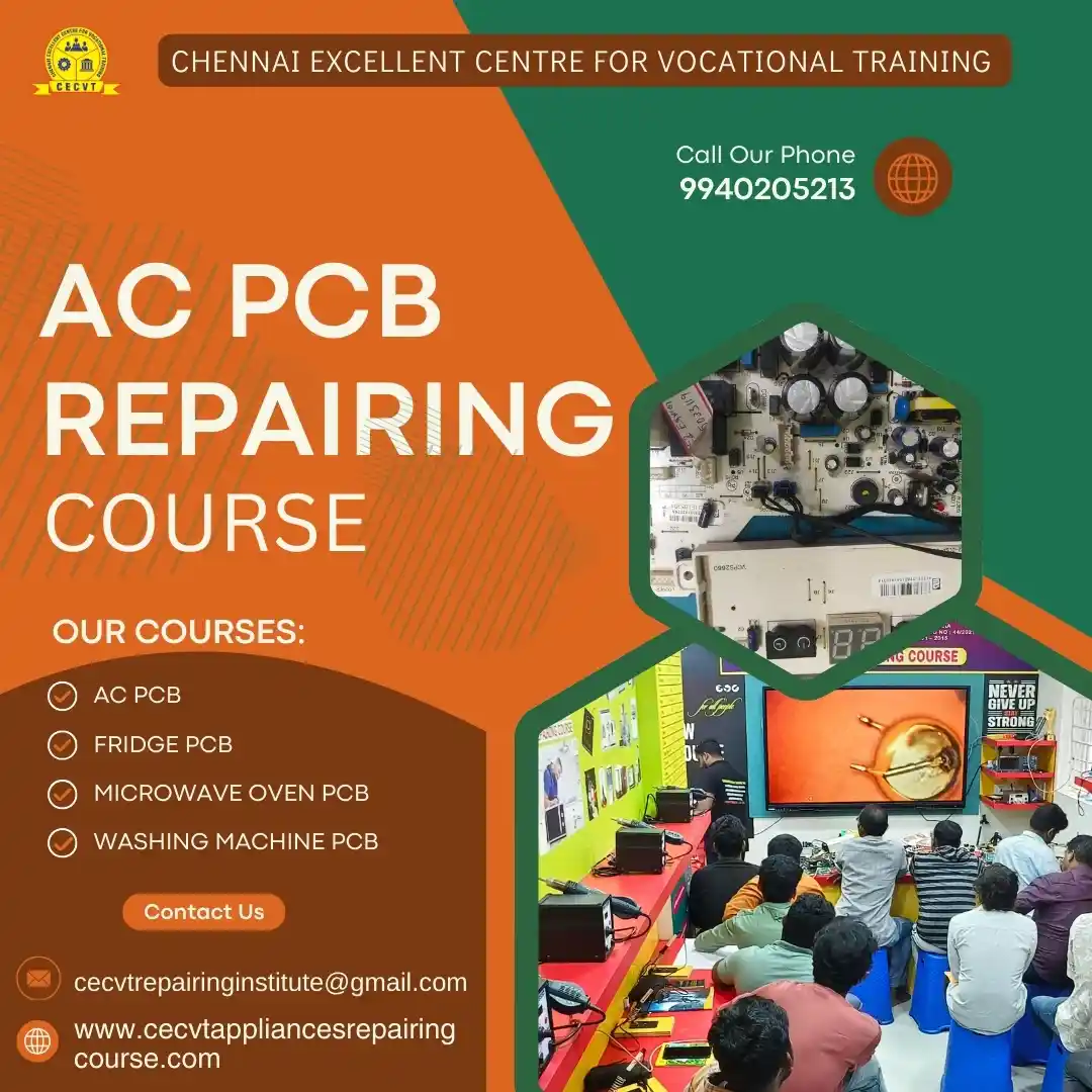 AC PCB Board Mechanic Course in Golaghat Assam
