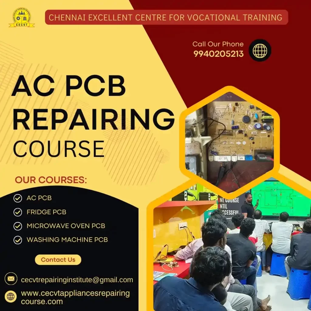 AC PCB Board Mechanic Course in Golaghat Assam