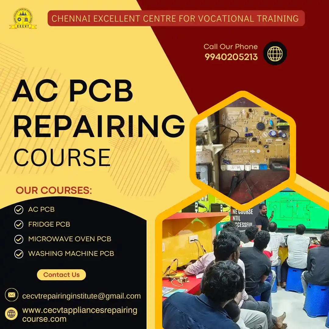 AC PCB Board Mechanic Course in Golaghat Assam