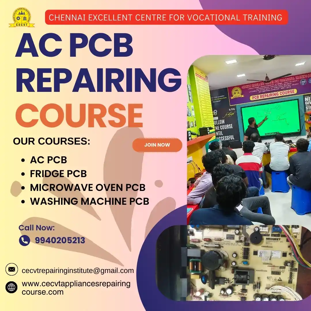 AC PCB Board Mechanic Course in Golaghat Assam