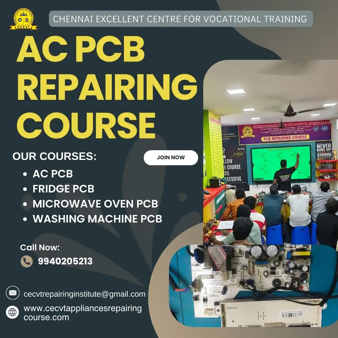 AC PCB Board Mechanic Course in Golaghat Assam