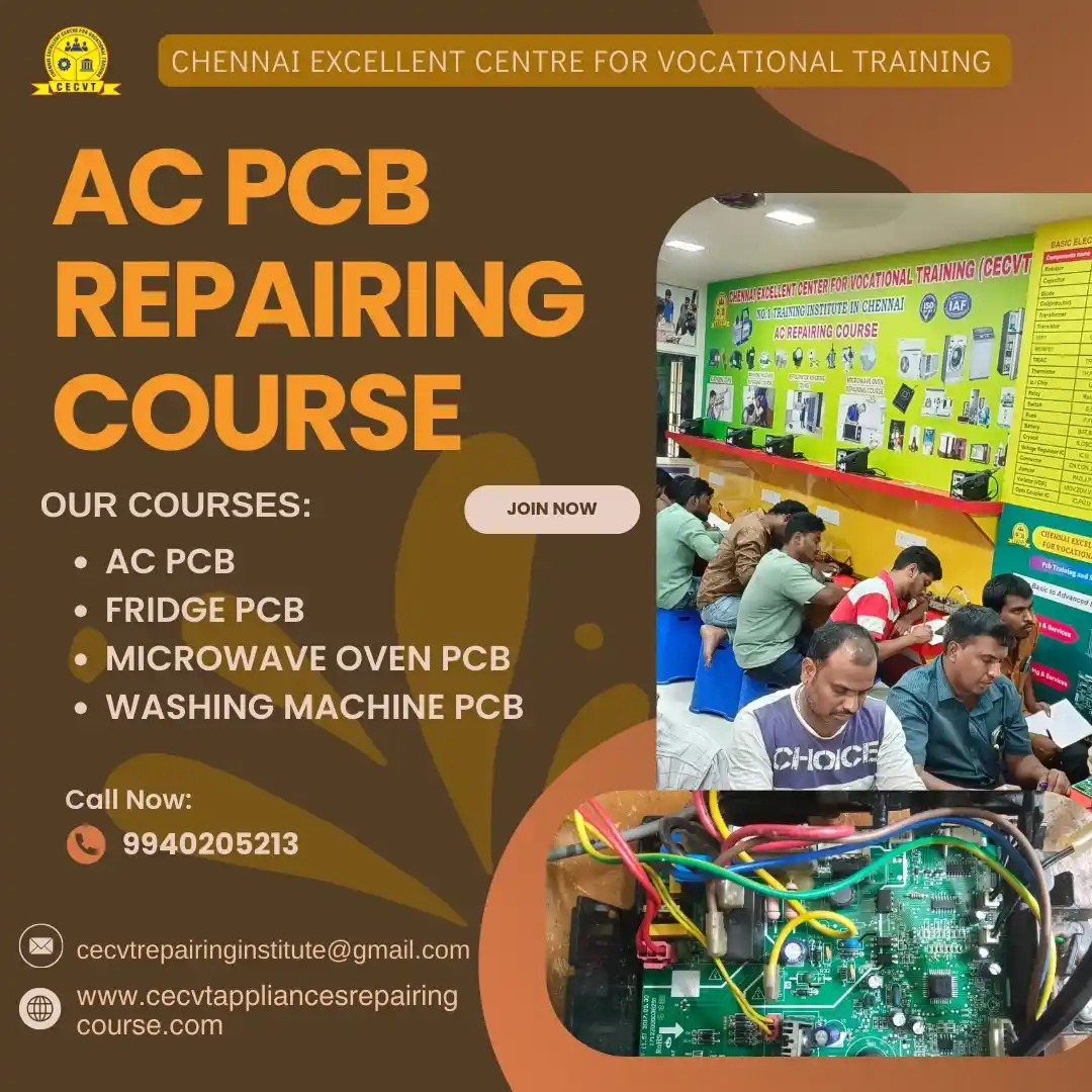 AC PCB Board Mechanic Course in Golaghat Assam