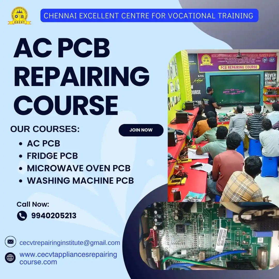 AC PCB Board Mechanic Course in Golaghat Assam